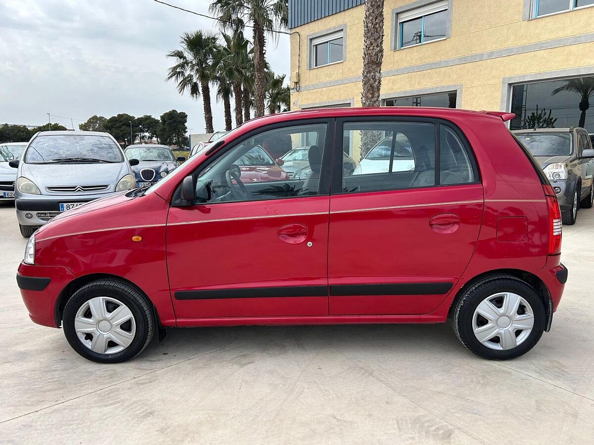 HYUNDAI ATOS PRIME 1.1 SPANISH LHD IN SPAIN ONLY 70000 MILES SUPERB 2005